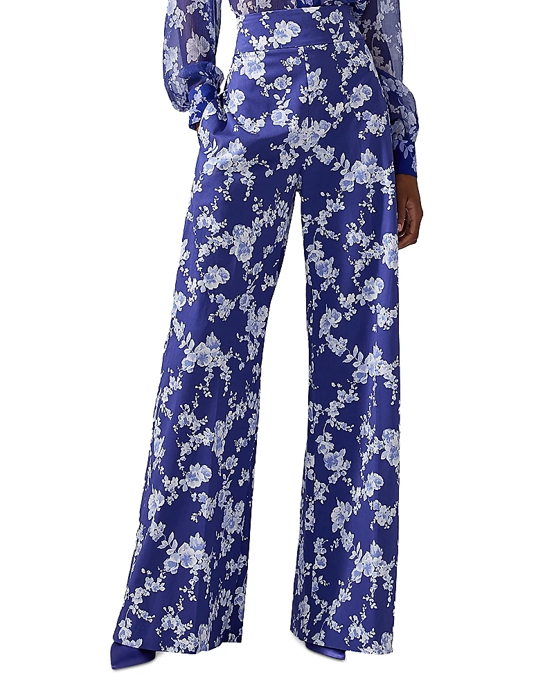 Carolina Herrera Wide Leg Pants