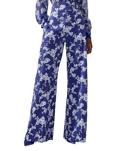 Carolina Herrera Wide Leg Pants