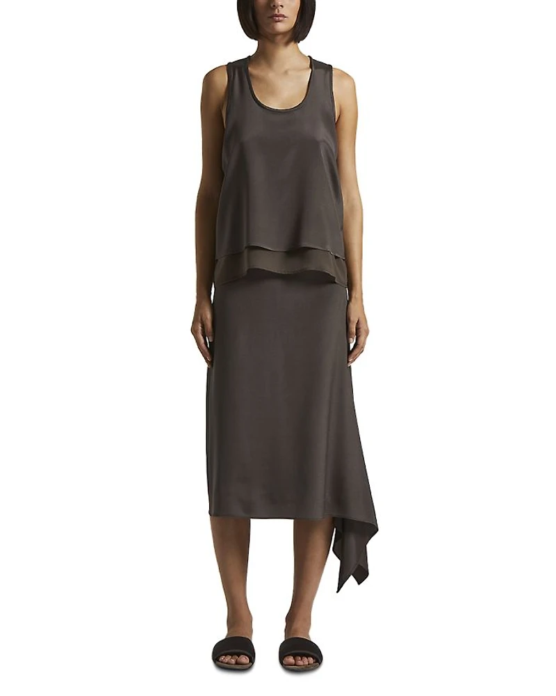 Scoop Neck Layered Camisole