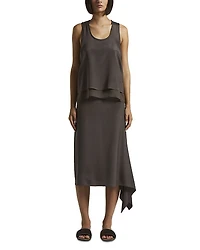 Scoop Neck Layered Camisole