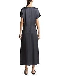 Short Sleeve Maxi Dress