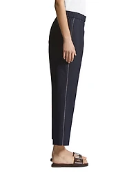 Peserico Elastic Waistband Pants
