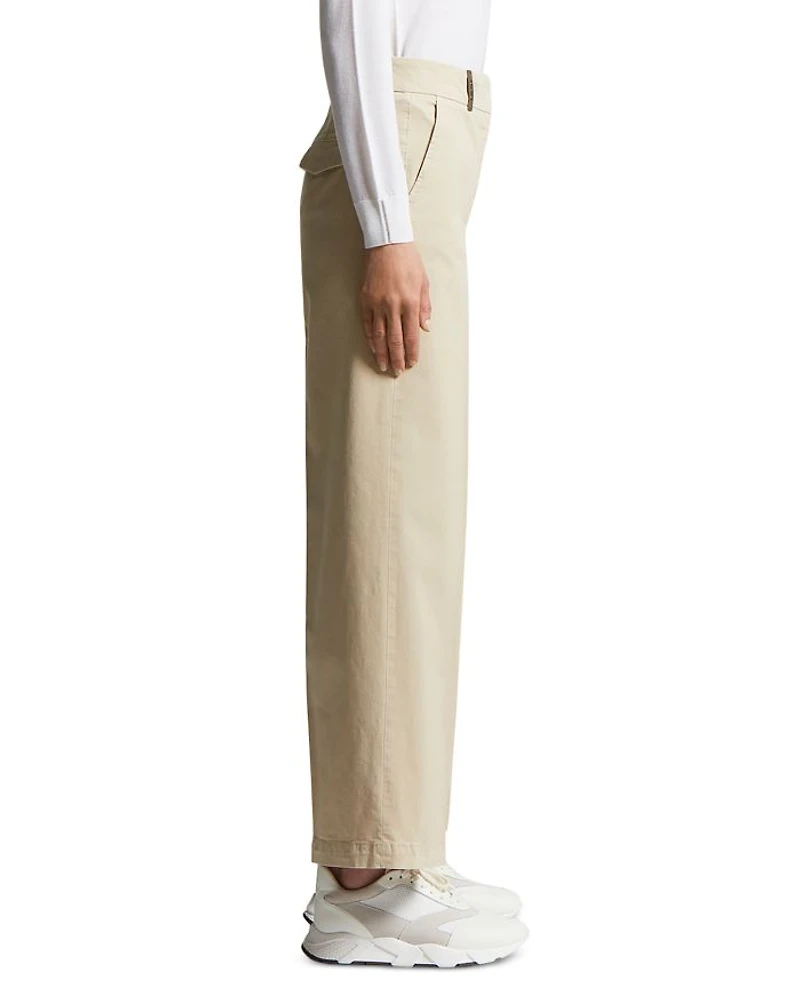 Wide Fit Pants
