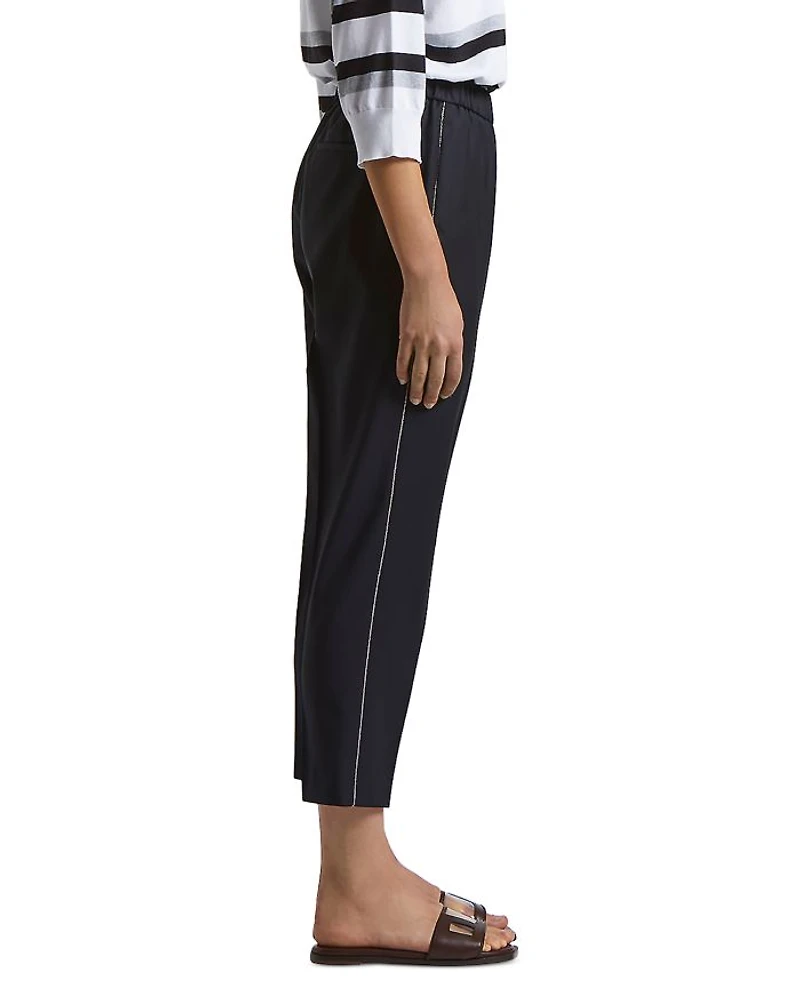 Elastic Waistband Pants