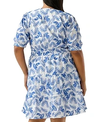 La Croisette Embroidered Dress