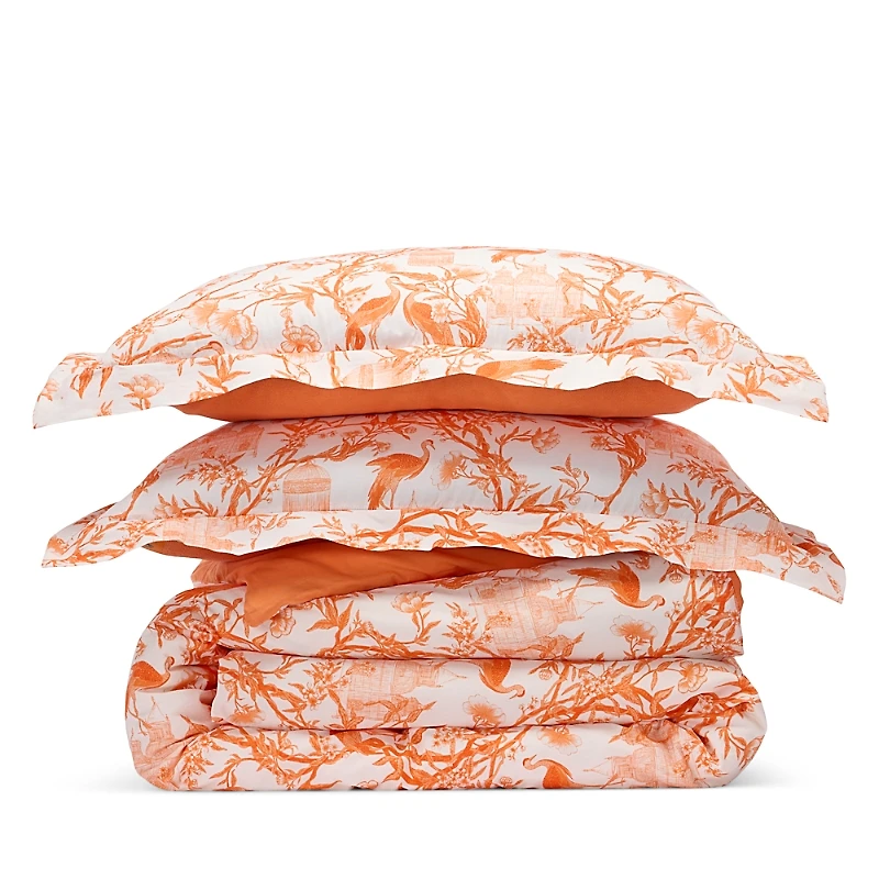 Coniglio Palm Beach Cranes Duvet & Sham