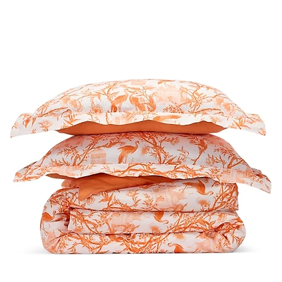 Coniglio Palm Beach Cranes Duvet & Sham