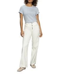 Luna Cuffed Denim Pants