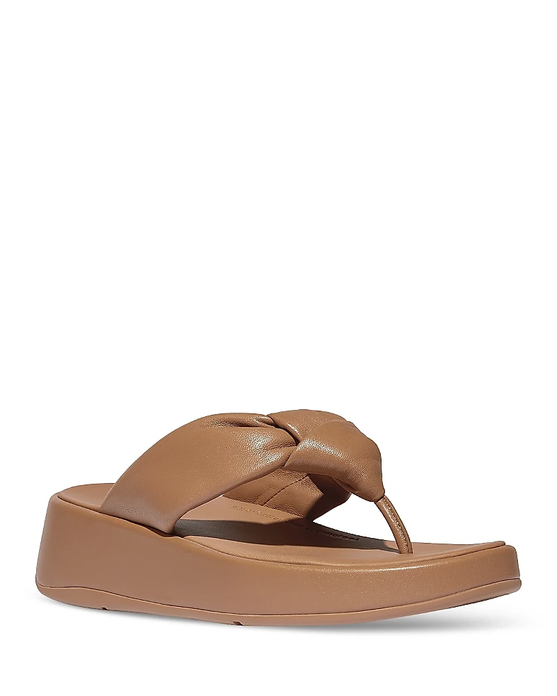 FitFlop Women's F-Mode Almond Toe Knotted Strap Thong Sandals