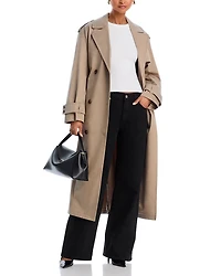 Sagit High Rise Wide Leg Jeans Black