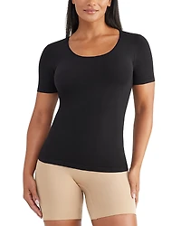 Yummie Holly Short Sleeve Shaping Tee