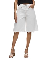 Hudson Skylar Dropped Long Shorts