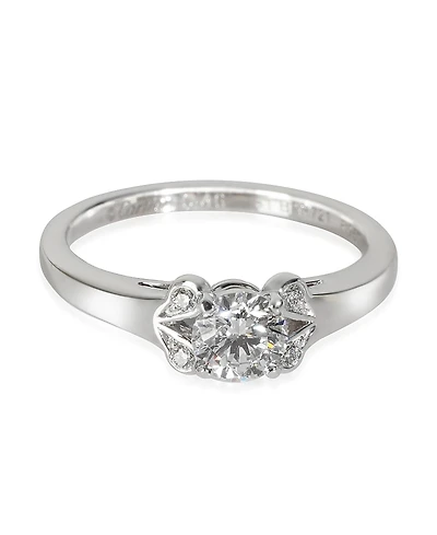 Pre-Owned Cartier Ballerine 950 Platinum Engagement Ring