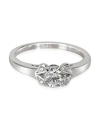 Pre-Owned Cartier Ballerine 950 Platinum Engagement Ring