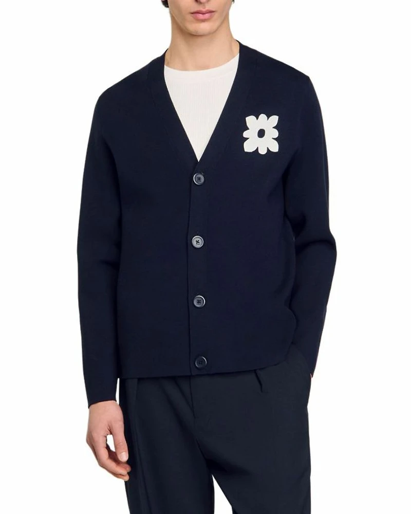 Flower Patch Regular Fit Cardigan