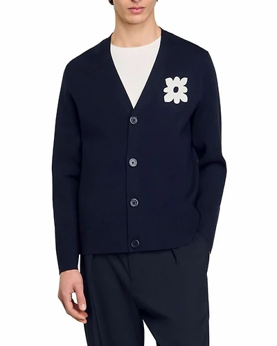 Flower Patch Regular Fit Cardigan