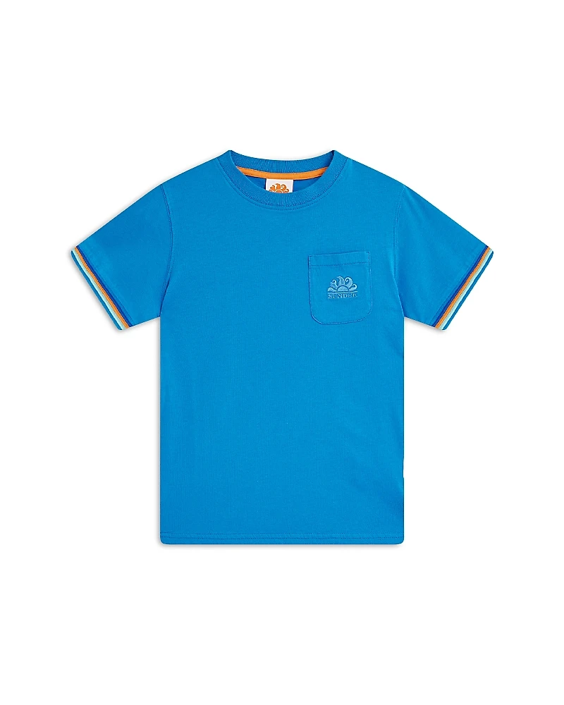 Sundek Boys' Pocket Tee - Little Kid, Big Kid