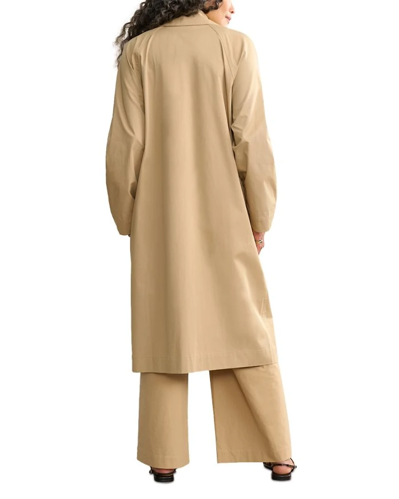 Leo Trench Coat