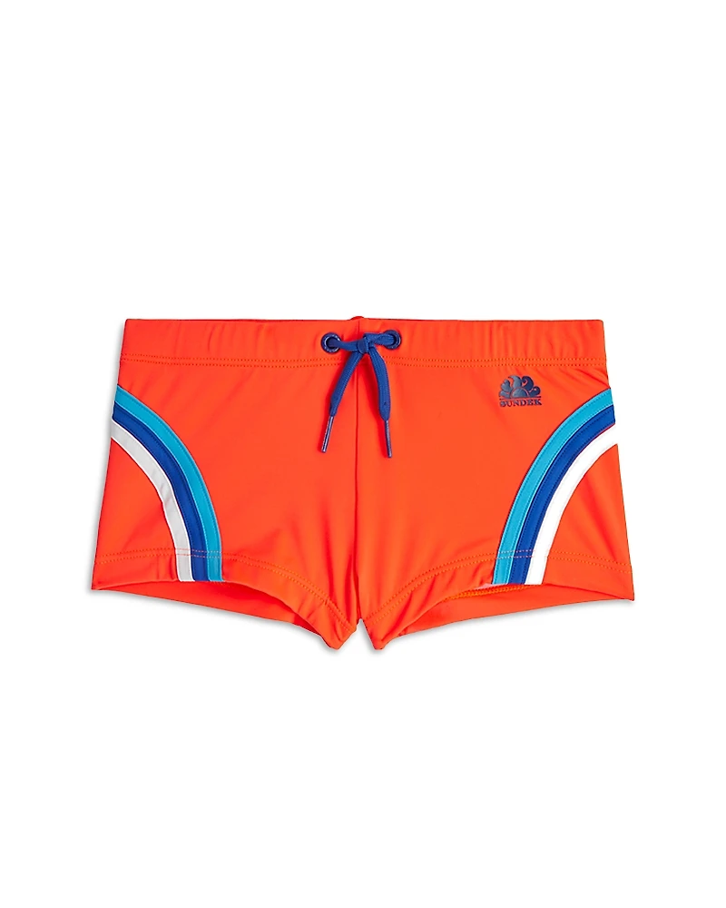 Sundek Boys' Mini Zion Swim Trunks - Little Kid, Big Kid
