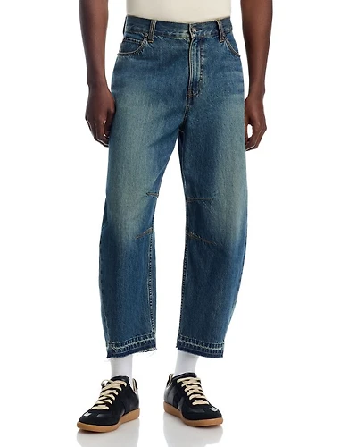 Cocoon Barrel Jean
