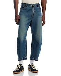 Cocoon Barrel Jean