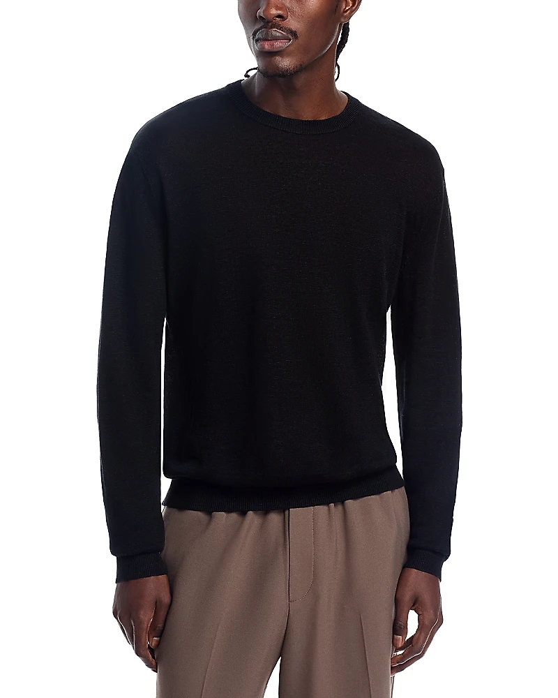 Helmut Lang Linen Crewneck Sweater
