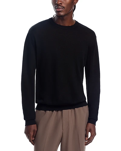 Helmut Lang Linen Crewneck Sweater