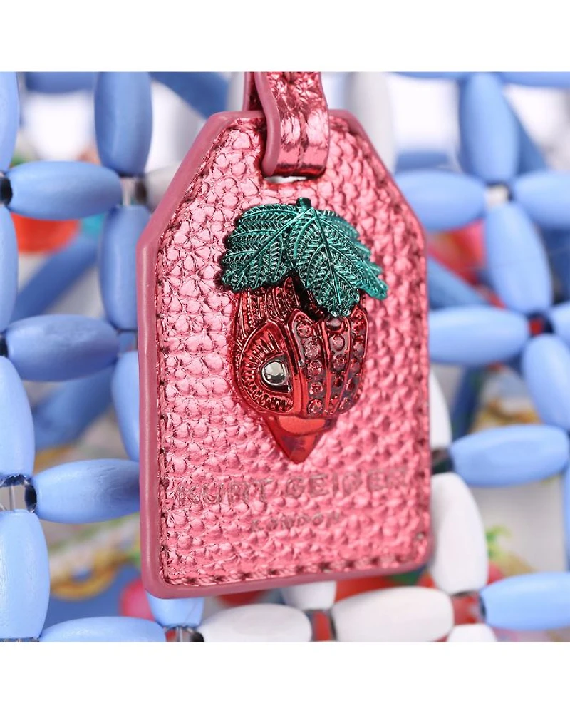 Beaded Kensington Shopper Tote