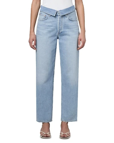 Echo Tapered Foldover Jeans Syllable