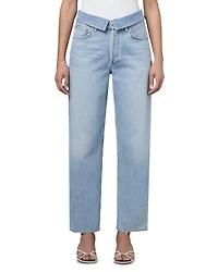Echo Tapered Foldover Jeans Syllable
