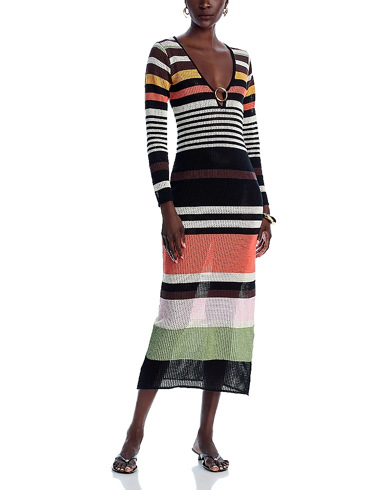 Cala de la Cruz Magna Midi Dress