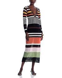 Cala de la Cruz Magna Midi Dress