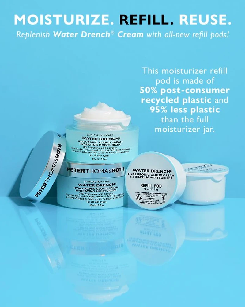 Water Drench® Hyaluronic Cloud Cream Hydrating Moisturizer 1.7 oz.