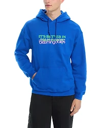 Coniglio Palm Beach Unisex Graphic Pullover Hoodie