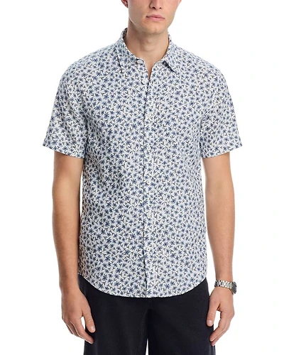 Stretch Linen Roan Slim Fit Shirt