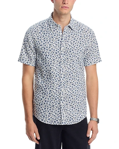 Boss Stretch Linen Roan Slim Fit Shirt