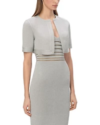 The Metallic Marie Bolero