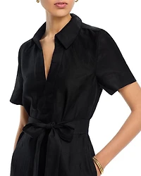 Coastalina Popover Midi Dress