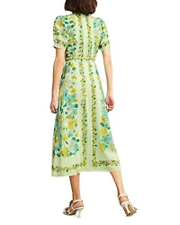 Ince Silk Dress