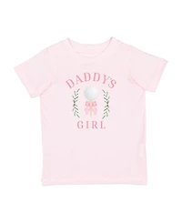 Sweet Wink Girls' Daddy's Golf Girl Short Sleeve T-Shirt - Baby