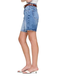 Taylor High Rise Denim Shorts