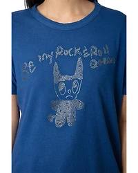 Woos Rock Devil Ringer Tee