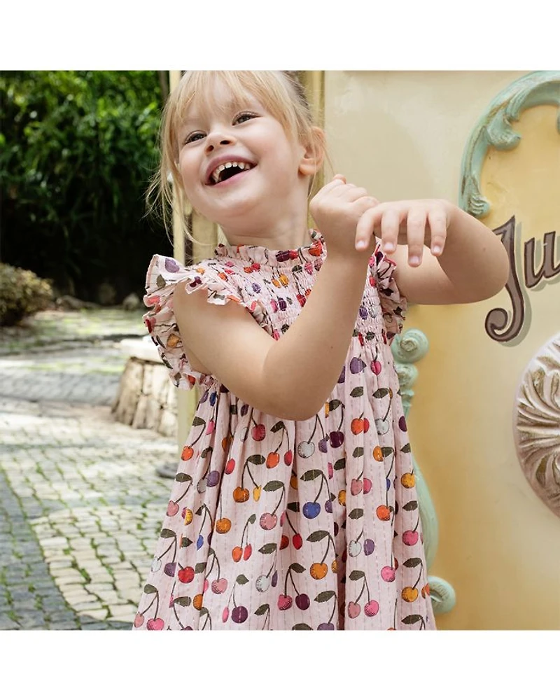 Girls' Stevie Fruit Dress Set - Baby
