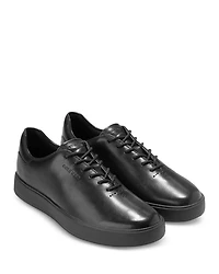 Men's GrandPrø Luxe Wholecut Low Top Sneakers - Regular