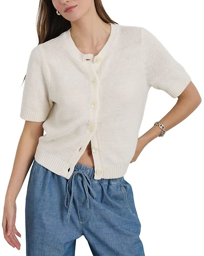 Elle Linen Cotton Sweater