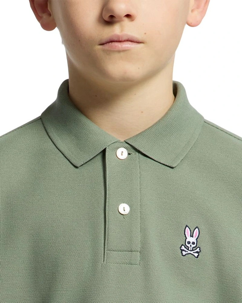 Unisex Classic Piqué Polo - Little Kid, Big Kid