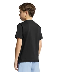 Unisex Kids Oceania Embroidered Graphic Tee - Little Kid, Big Kid