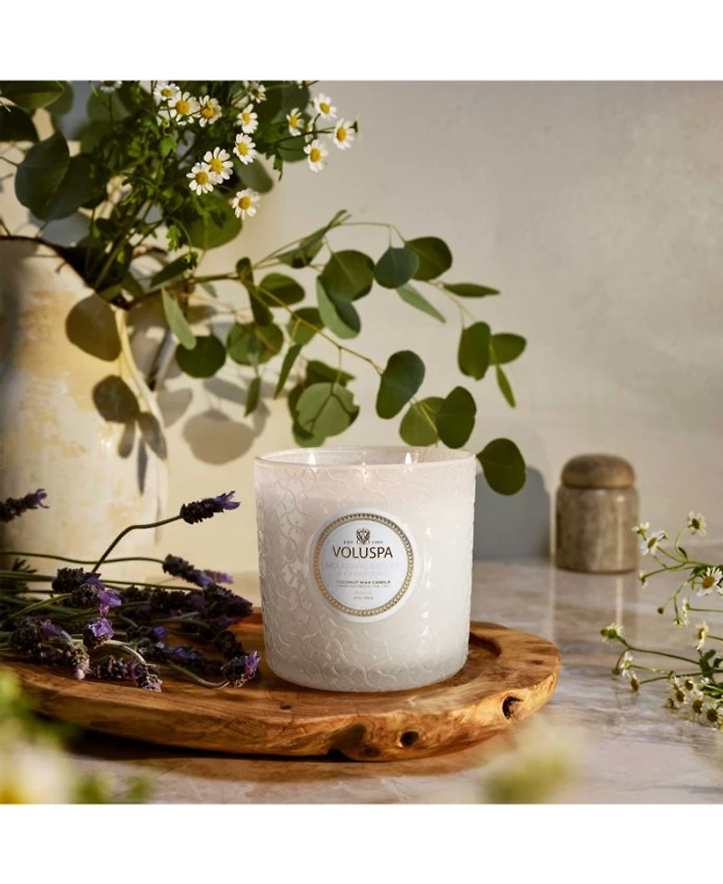 Mountain Lavender & Chamomile Luxe Candle, 30 oz.