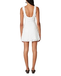 Cedar Eyelet Dress