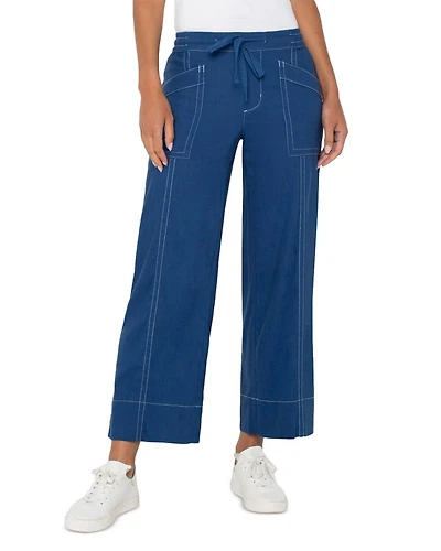 Pull On Drawstring Pants